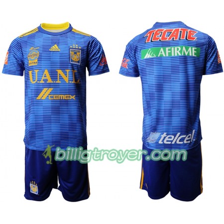 Billige Fotballdrakter Tigres UANL Barn Bortedraktsett 2019/20 Kortermet